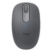 Mouse Bluetooth Inalámbrico Logitech M196, Grafito