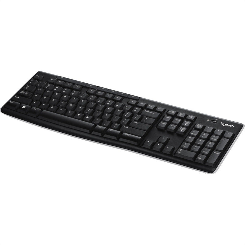 Teclado Inalámbrico Unifying Logitech K270 / Multimedia