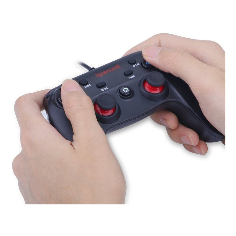 Control Joystick Redragon Saturn G807 Negro