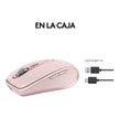 Mouse Compacto Avanzado Logitech Mx Anywhere 3s - Rosado