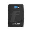UPS Interactiva Forza SL-2001UL 2000VA/1200W Regulador Voltaje AVR Pantalla LCD Táctil Administración USB