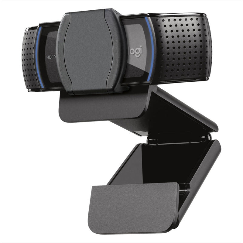 Cámara Web Logitech C920s Pro Webcam Videochat Full Hd 1080p Negro