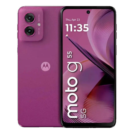 Celular Motorola Moto G55 5g Dual Sim 256gb/8gb, 6.5'', Pnk Rosa