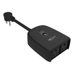 Toma Inteligente Dual Con Wifi Para Exterior Nexxt Nhp-o610