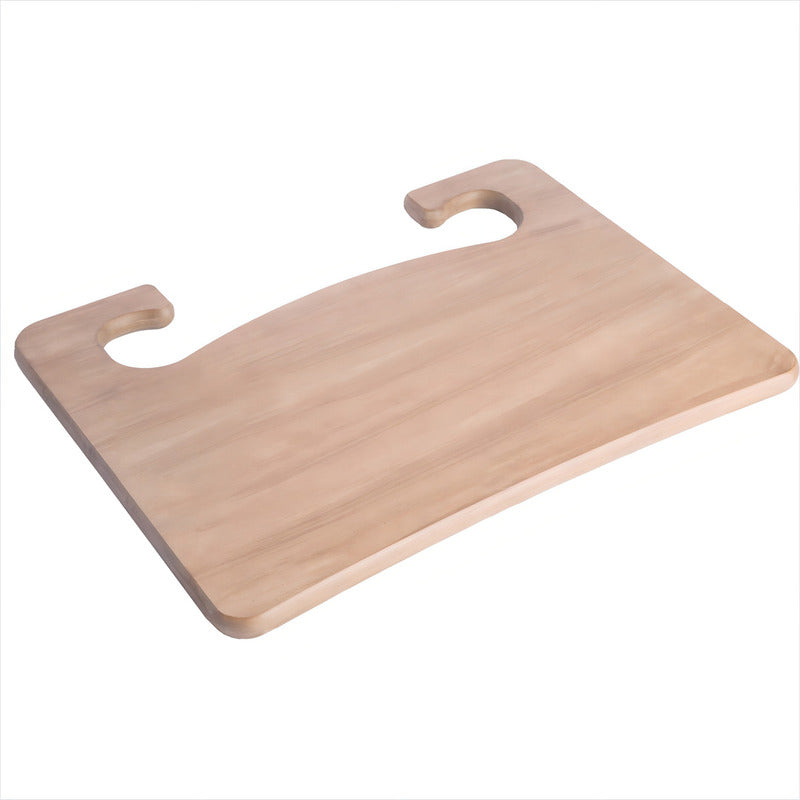 Base Mesa Para El Portátil Con Ajuste En Timón Del Automóvil Color Madera Natural