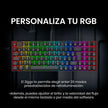 Teclado Gamer Redragon Ziggs K669-rgb 94 Teclas, Sw Red, Esp