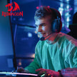 Redragon H848 Ire Pro, Diadema Gamer 2.4ghz/bt/3.5mm Pc Ps5