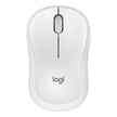 Mouse Bluetooth Logitech M240 Silent Un 90% Silencioso, Wht