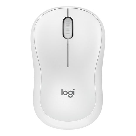 Mouse Bluetooth Logitech M240 Silent Un 90% Silencioso, Wht