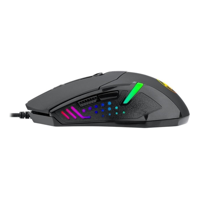 Mouse Gamer De Juego Redragon Centrophorus2 M601-rgb Black