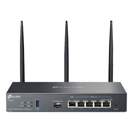 Router ER706W TP-Link Vpn Gigabit Omada AX3000