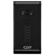 Ups Interactiva Cdp R-smart 2010 2000va, 10 Tomas 6 Usb, Lcd Negro