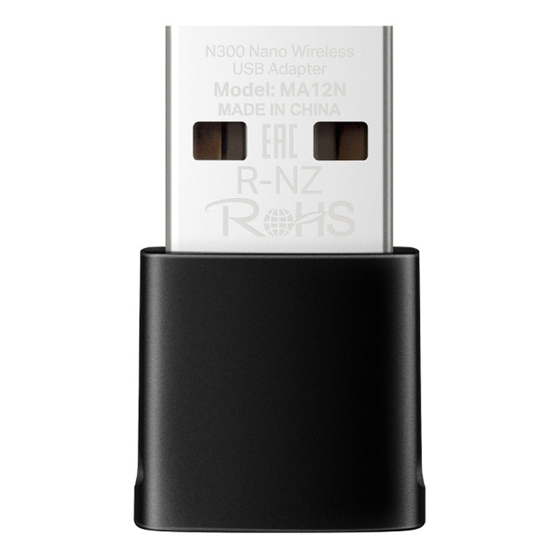 Adaptador Nano Usb Wifi N300 Ma12n Mercusys