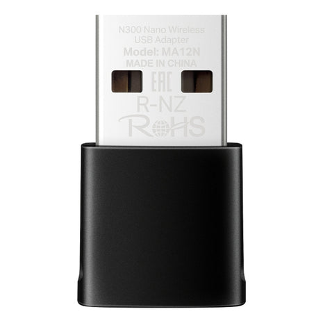 Adaptador Mercusys MA12N Nano USB Wi-Fi N300