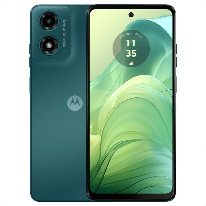Celular Motorola Moto G04s Dual Sim 128gb/4gb 6.6'' 50mp Vrd Verde