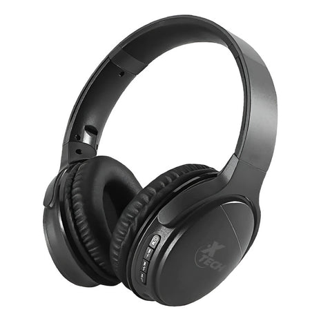 Audífonos Bluetooth 5.0 Xtech Xth-613, Micrófono / Micro Sd Negro