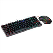 Combo Gamer Redragon: Teclado Mecánico K552rgb + Mouse M607
