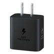 Cargador Adaptador Samsung 25w Carga Rápida Original / Usb-c Negro