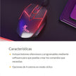 Mouse Gamer Xtech Xtm-810, Programable / 6 Botones / 7200dpi