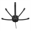 Diadema Estéreo Logitech H151, Micrófono, Volumen, Silencio Negro