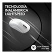 Mouse Gamer Inalámbrico Logitech G Pro X Superlight 2 - Blanco