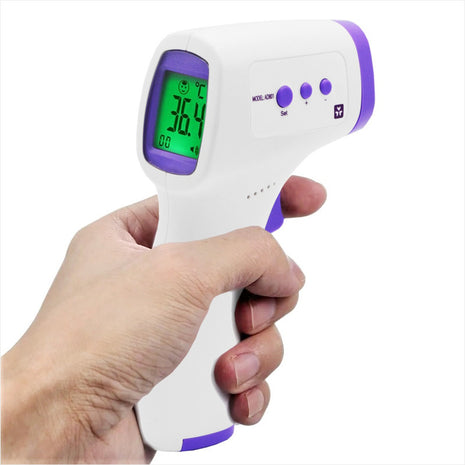 Termómetro Infrarrojo Digital 3bumen AD801 sin Contacto de Alta Precisión