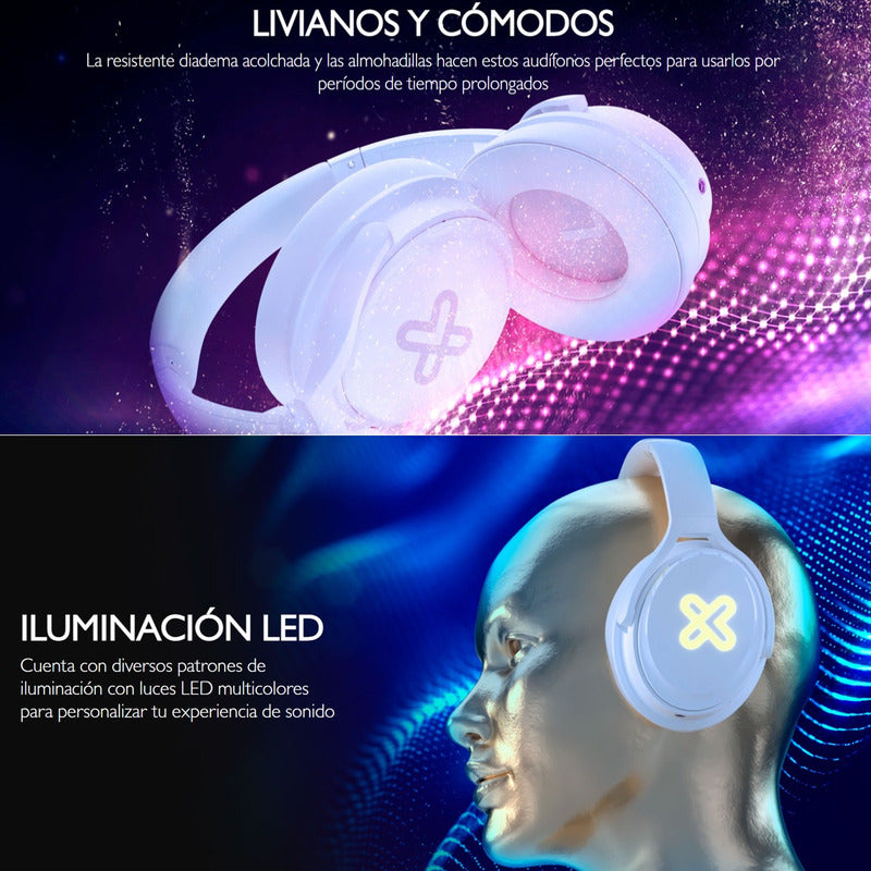 Diadema Bt, Manos Libres Klip Xtreme Imperious Kwh-251wh