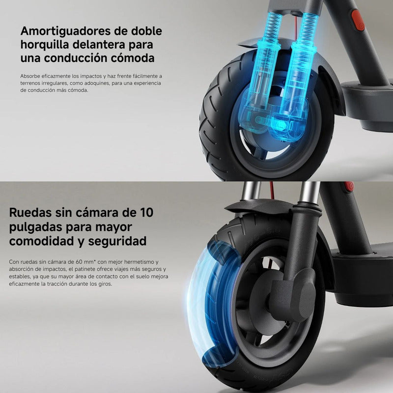 Xiaomi Electric Scooter 5, Monopatín Eléctrico Aut-60km 350w
