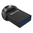 Memoria USB SanDisk Ultra Fit 128GB Diseño Compacto Plug-and-Stay USB 3.1 Gen 1 hasta 130MB/s - Negro