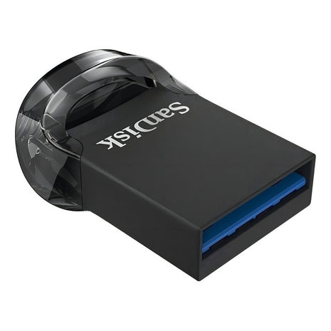Memoria USB SanDisk Ultra Fit 128GB Diseño Compacto Plug-and-Stay USB 3.1 Gen 1 hasta 130MB/s - Negro