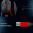 Combo Gamer Mouse + Diadema Primus Ed. Star Wars Darth Vader