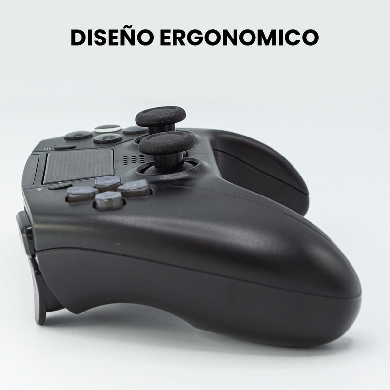 Gamepad Inalámbrico Startec St-gc-18 Para Pc Y Ps4, Negro