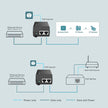 Adaptador De Inyector Poe+ TP-Link, 1 Puerto Gigabit 30W, TL-POE160S