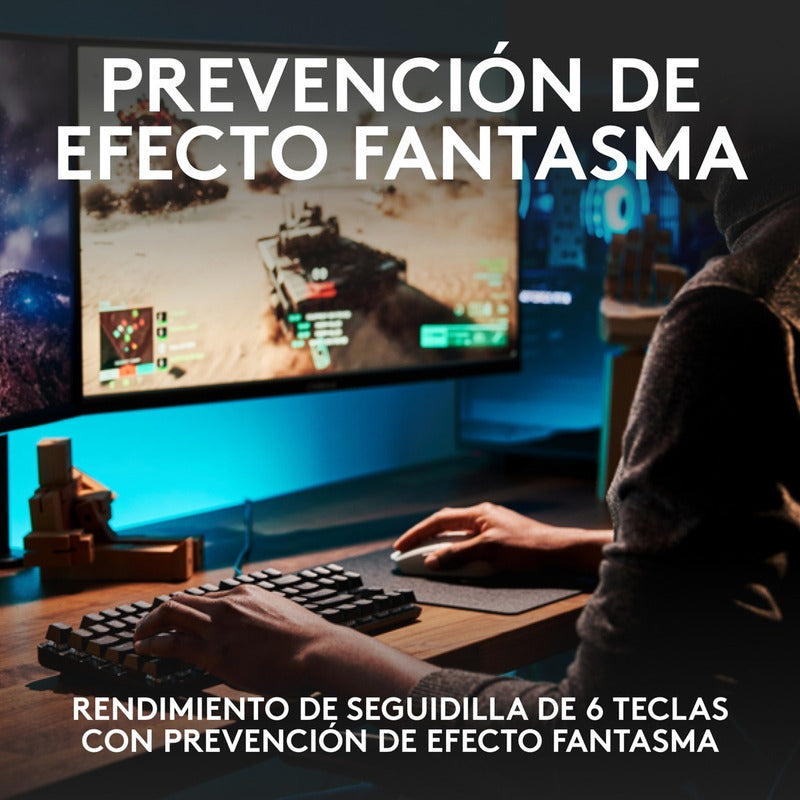 Teclado Gamer Mecánico Logitech G413 Tkl Se / Retroiluminado