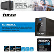 UPS Interactiva Forza SL-2001UL 2000VA/1200W Regulador Voltaje AVR Pantalla LCD Táctil Administración USB