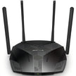 Router Inalambrico Mercusys Mr80x Ax3000 Wi-fi 6 Doble Banda Color Negro