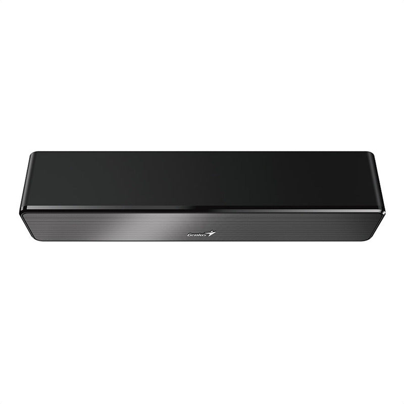 Genius Usb Soundbar 100, Mini Barra Sonido Efecto Inmersivo Negro