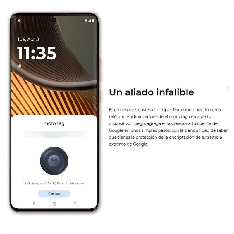 Celular Motorola Moto G75 5g 256gb/8gb Azl + Moto Tag Azl