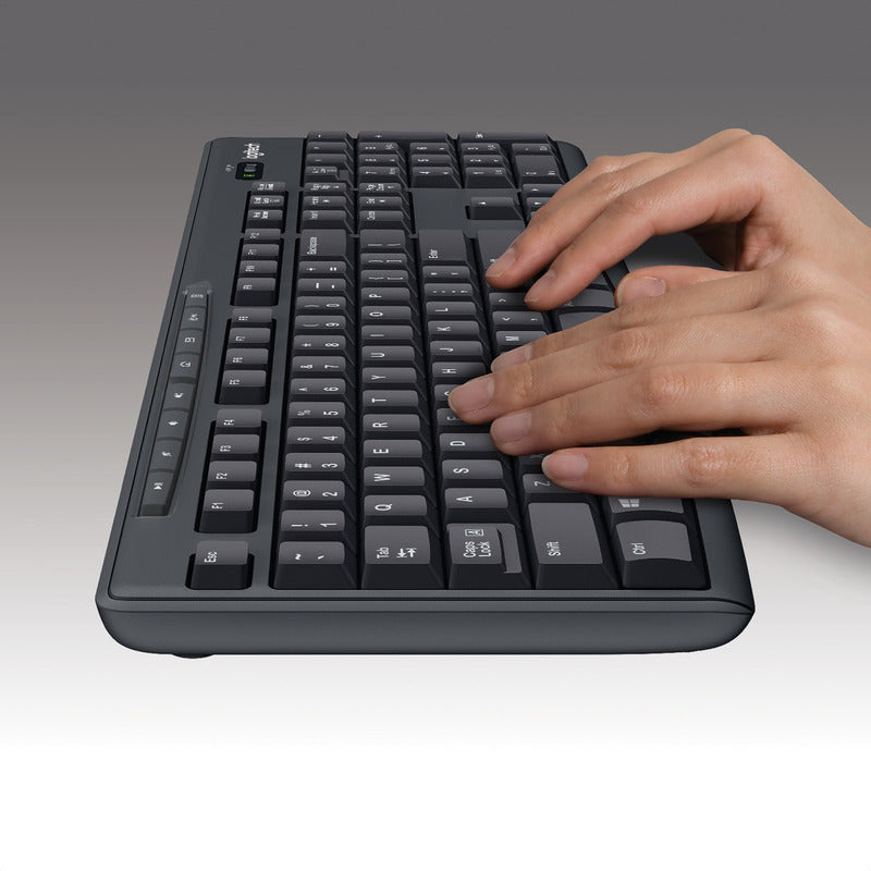 Teclado Inalámbrico Unifying Logitech K270 / Multimedia