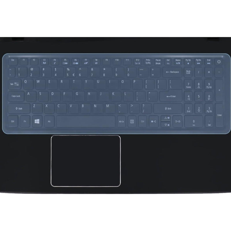 Protector De Teclado Silicona Transparente Laptop 14''/ 15''