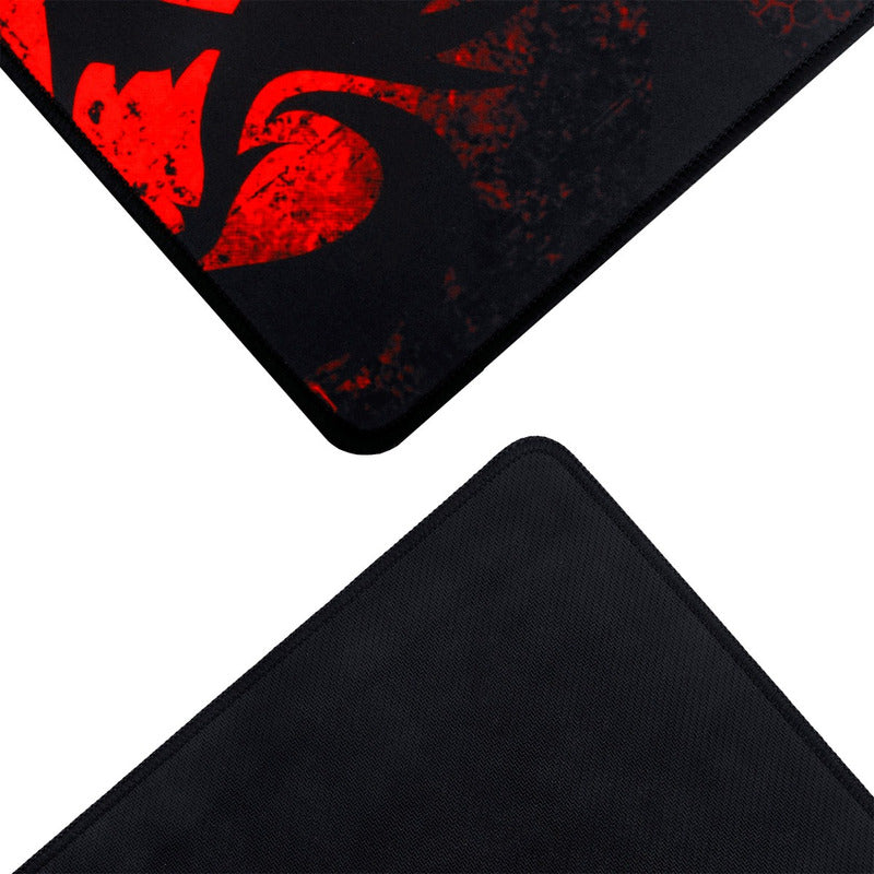 Pad Mouse Gamer Redragon P016 Pisces, Tipo Speed, 330x260mm Black/red