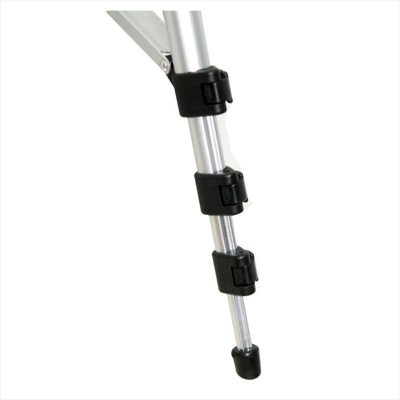 Trípode Cámara 3120a Hasta 102cm + Estuche + Clip Celular Negro