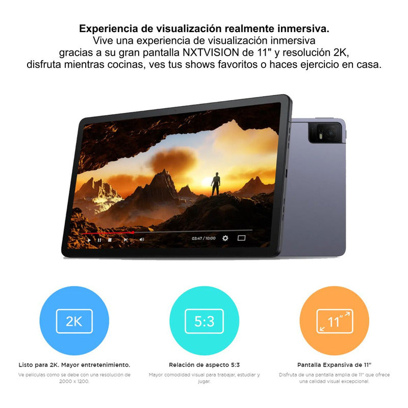 Tablet 11'' Tcl Tab 11 4g Lte, 128gb/4gb + Flip Case + T-pen