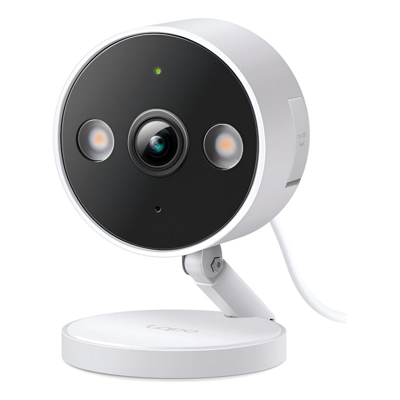 Cámara De Seguridad Wifi Tp-link Tapo C120, 2k Qhd, Ai Audio