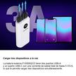 Power Bank 10000mah Multi Carga Rápida Adata P10000qcd Blanc Blanco