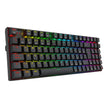 Teclado Gamer Redragon Ziggs K669-rgb 94 Teclas, Sw Red, Esp