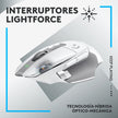 Mouse Gamer Inalámbrico Logitech G502 X Lightspeed Hero, Wht