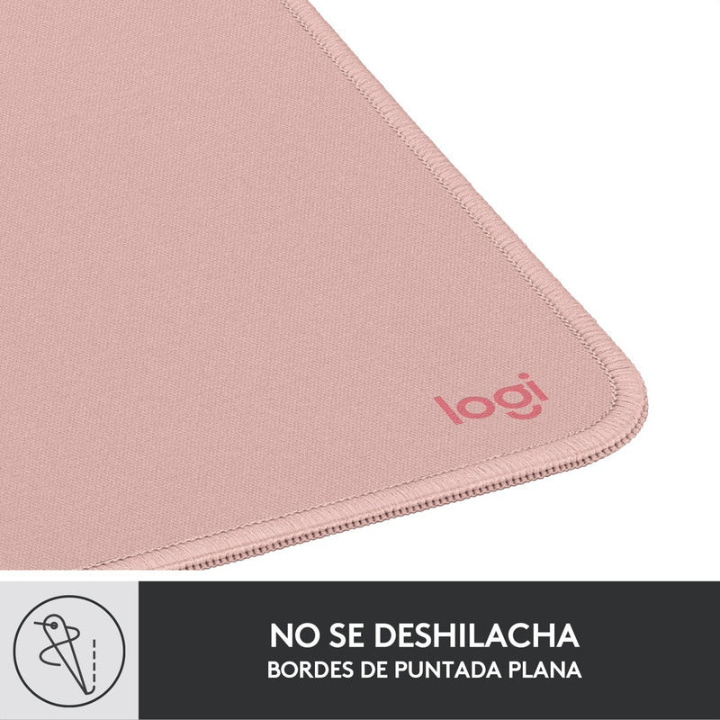 Pad Mouse Logitech Studio Series, Cómodo Deslizado Suave, Pk