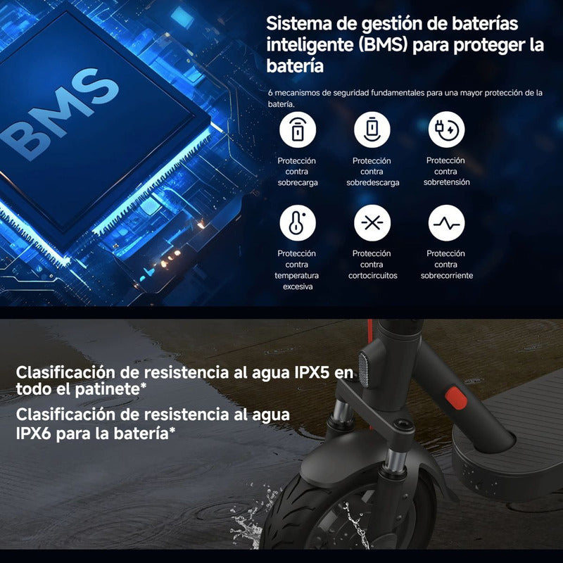 Xiaomi Electric Scooter Elite, Monopatín Eléctrico 45km 400w