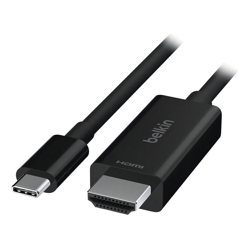 Cable Usb-c A Hdmi 2.1 Belkin, 8k De 2m Negro